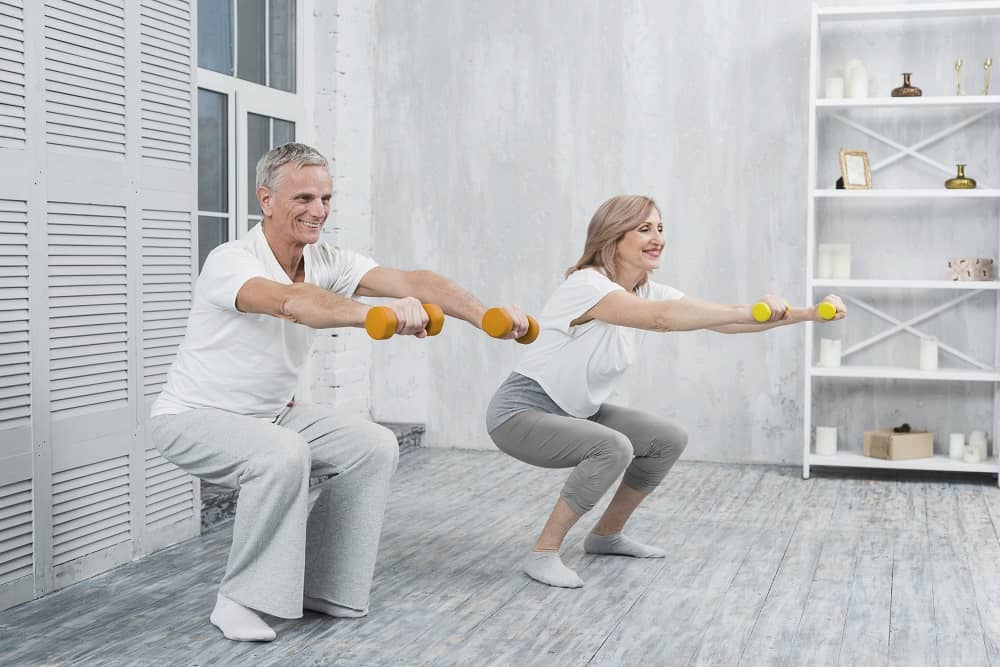 Functional fitness for seniors